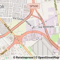Kort Melito di Napoli