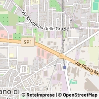 Mapa Mugnano di Napoli