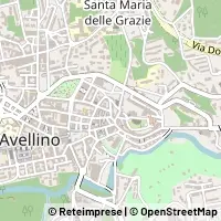 Karte Avellino