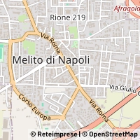 خريطة Melito di Napoli