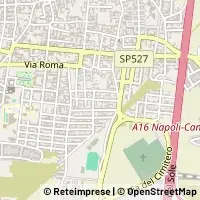 Map Afragola