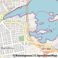 Map Olbia