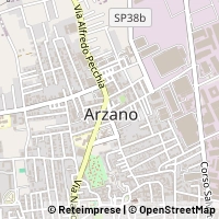 नक्शा Arzano