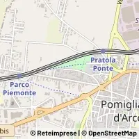 Kaart Pomigliano d'Arco