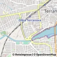 Mapa Olbia