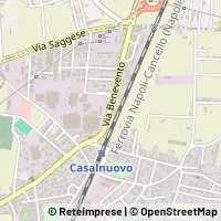 Kaart Casalnuovo di Napoli
