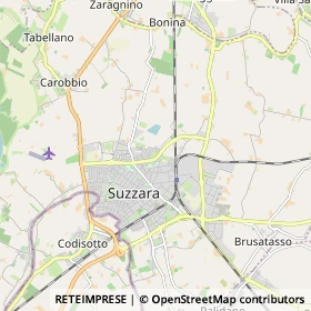 Mappa Suzzara