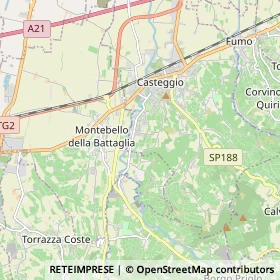 Mappa Casteggio