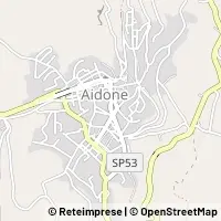 Kaart Aidone