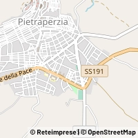 Kort Pietraperzia