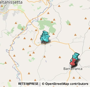 Mappa Via San Domenico, 94016 Pietraperzia EN, Italia (4.346)
