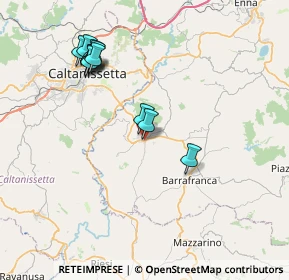Mappa Via San Domenico, 94016 Pietraperzia EN, Italia (8.59818)