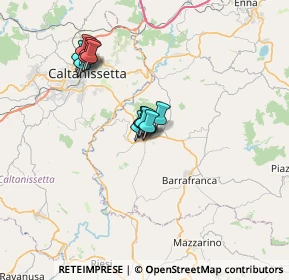 Mappa Via San Domenico, 94016 Pietraperzia EN, Italia (6.03167)