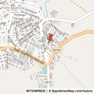 Mappa Via Rosario Nicoletti, 94016 Pietraperzia EN, Italia, 94016 Pietraperzia, Enna (Sicilia)