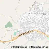 Karte Pietraperzia