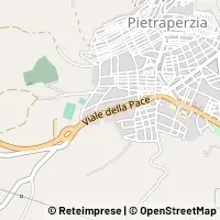 Karte Pietraperzia