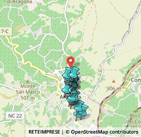 Mappa Via Salto D'Angiò, 92021 Aragona AG, Italia (0.8995)