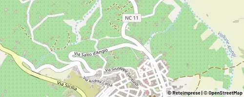 Mappa Aragona