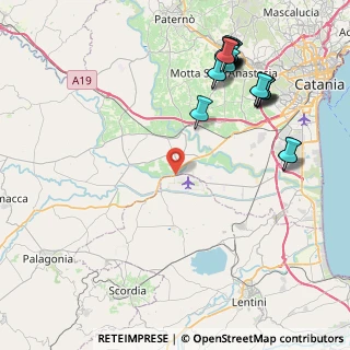 Mappa Aeroporto di Sigonella, 96016 Lentini SR, Italia (11.63)