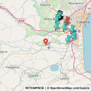 Mappa Aeroporto di Sigonella, 96016 Lentini SR, Italia (11.3865)