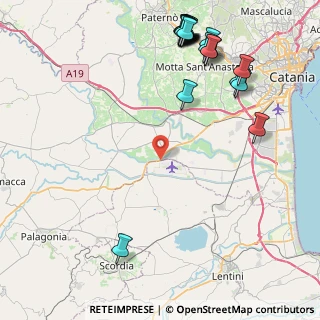 Mappa Aeroporto di Sigonella, 96016 Lentini SR, Italia (12.9325)