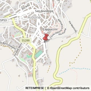 Mappa 94010 Aidone EN, Italia, 94010 Aidone, Enna (Sicilia)