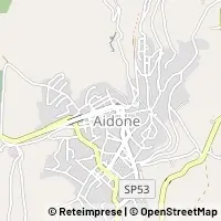 Kaart Aidone