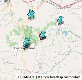 Mappa Via Ansalone, 94010 Aidone EN, Italia (6.628)
