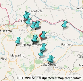 Mappa Piazza Cordova, 94010 Aidone EN, Italia (12.6465)