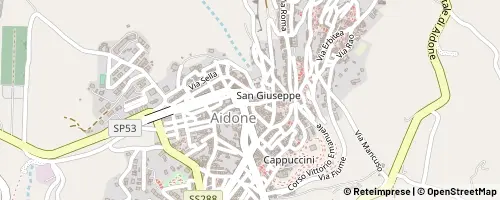 Mappa Aidone