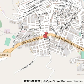 Mappa Via Luigi Pirandello, 31, 94016 Pietraperzia, Enna (Sicilia)