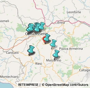 Mappa 94016 Pietraperzia EN, Italia (11.754)