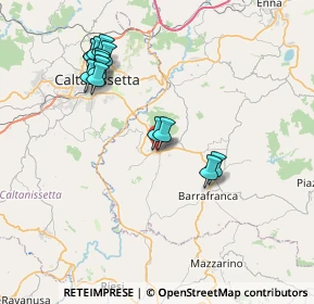 Mappa 94016 Pietraperzia EN, Italia (8.72143)