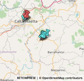 Mappa 94016 Pietraperzia EN, Italia (5.9325)