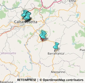 Mappa Viale dei Pini, 94016 Pietraperzia EN, Italia (8.65545)