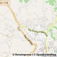 Map Agrigento