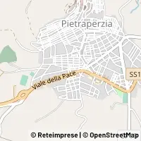 Karte Pietraperzia