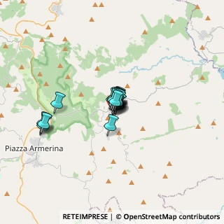 Mappa Via Senatore Cordova, 94010 Aidone EN, Italia (1.53)
