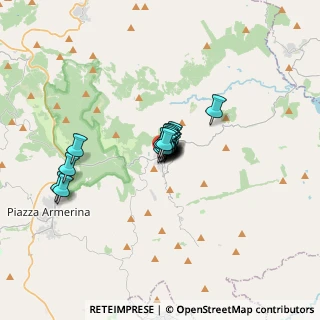 Mappa Viale Martiri della Libertà, 94010 Aidone EN, Italia (1.633)