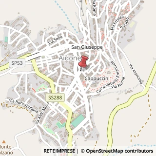 Mappa Via Garibaldi, 97, 94010 Aidone, Enna (Sicilia)