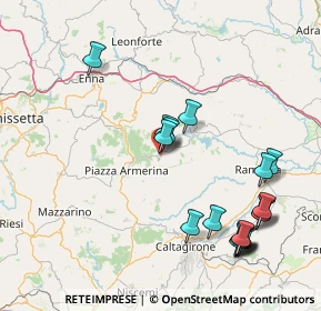 Mappa 94010 Aidone EN, Italia (20.40167)