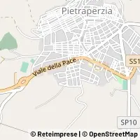 Mapa Pietraperzia