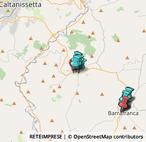 Mappa Via Guglielmo Oberdan, 94016 Pietraperzia EN, Italia (4.6095)