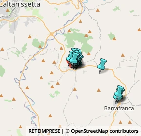 Mappa Via Guglielmo Oberdan, 94016 Pietraperzia EN, Italia (1.944)