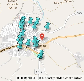 Mappa Via Rosario Nicoletti, 94016 Pietraperzia EN, Italia (0.491)