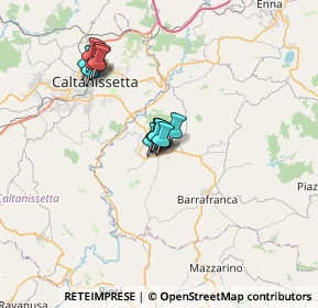 Mappa Via Rosario Nicoletti, 94016 Pietraperzia EN, Italia (6.05)