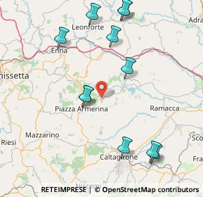 Mappa Via Salimeni, 94010 Aidone EN, Italia (20.35455)