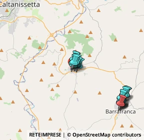 Mappa Via Oberdan, 94016 Pietraperzia EN, Italia (4.554)