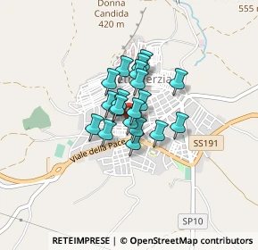 Mappa Via Oberdan, 94016 Pietraperzia EN, Italia (0.253)