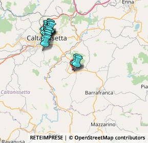 Mappa Via Oberdan, 94016 Pietraperzia EN, Italia (8.6665)